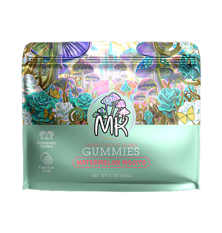 Magic Kingdom Gummies Watermelon Mojito Magic Kingdom Gummies Watermelon Mojito