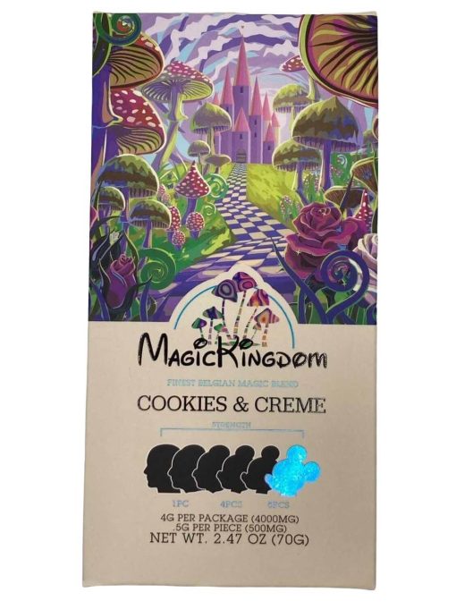 Magic Kingdom Cookies & Creme Magic Kingdom Cookies & Creme