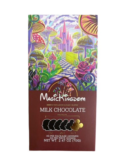 Magic Kingdom Milk Chocolate Magic Kingdom Milk Chocolate